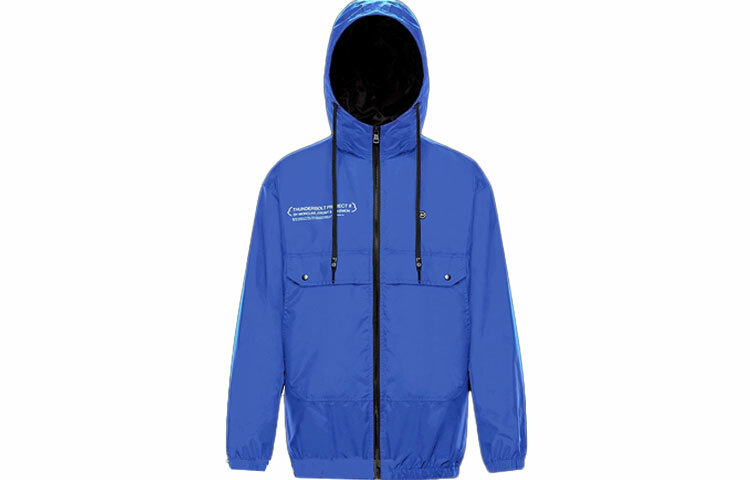 【代購】Moncler x Fragment Design X Pokemon Jackets & Coats Men's Bright Blue