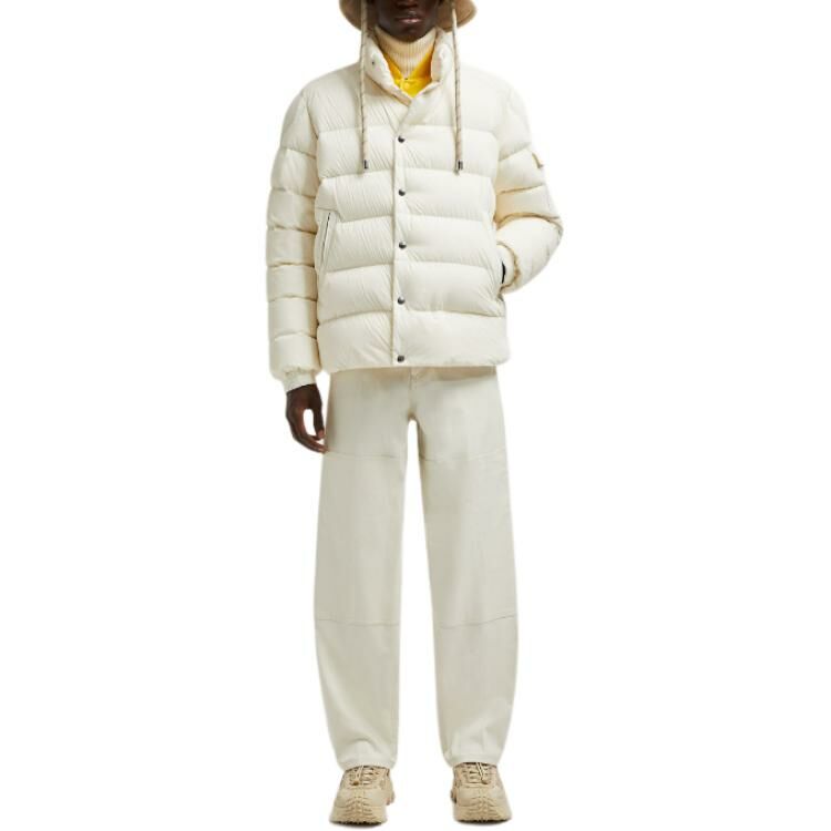 【代購】Moncler Lule Button-Up Puffer Jacket