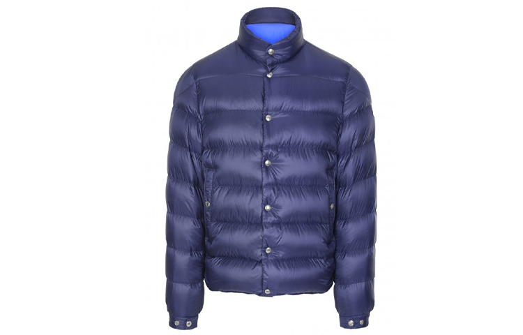 【代購】Moncler Winter Down Jacket Men's Blue