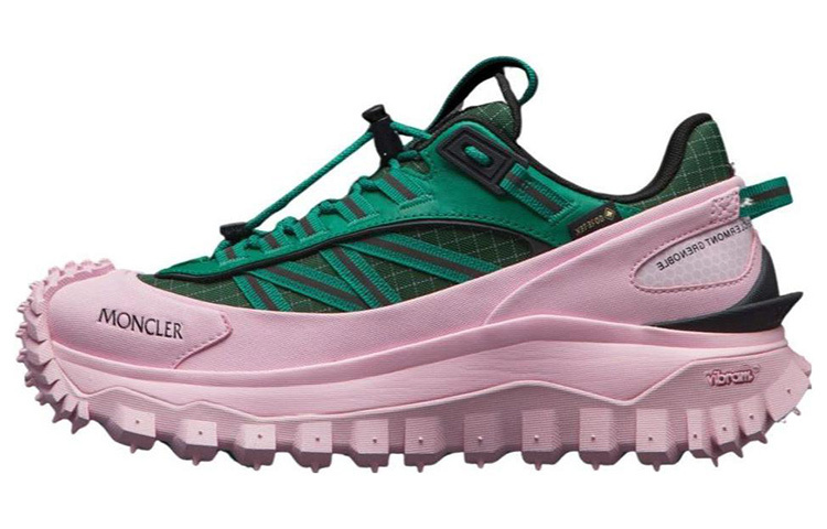 【代購】Moncler Men's Moncler Trailgrip GORE-TEX 'Pink Green'