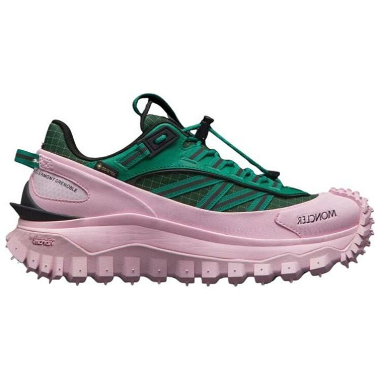 【代購】Moncler Men's Moncler Trailgrip GORE-TEX 'Pink Green'