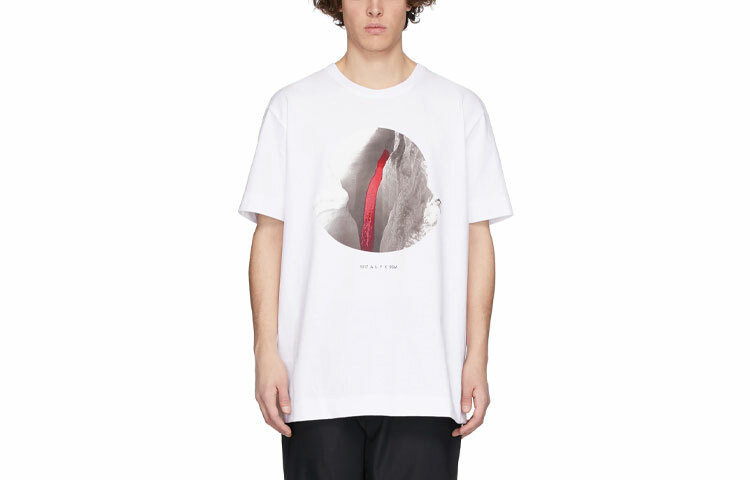 【代購】1017 Alyx 9sm X Moncler T-Shirts Men White