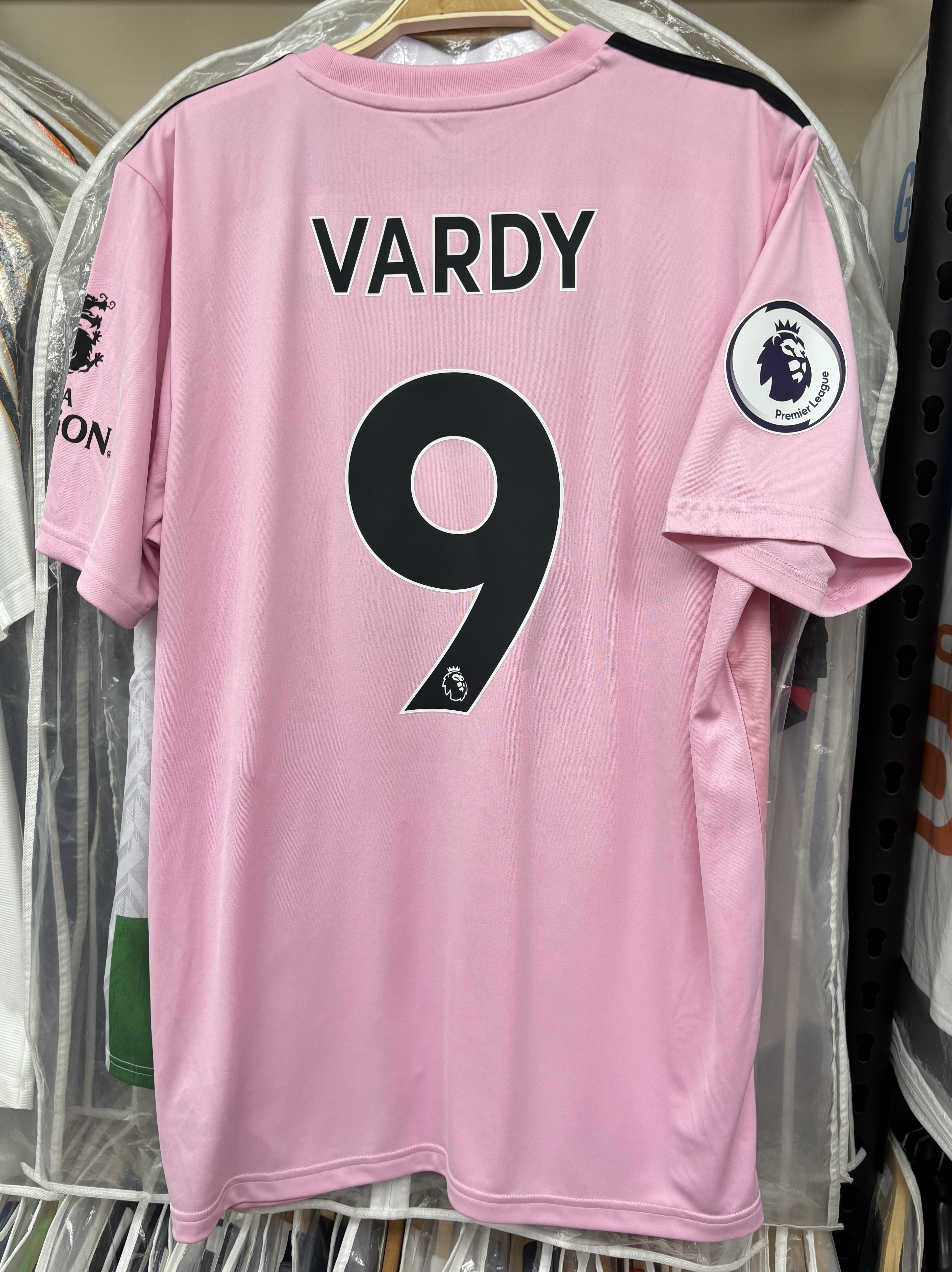 19-20李斯特城作客球衣