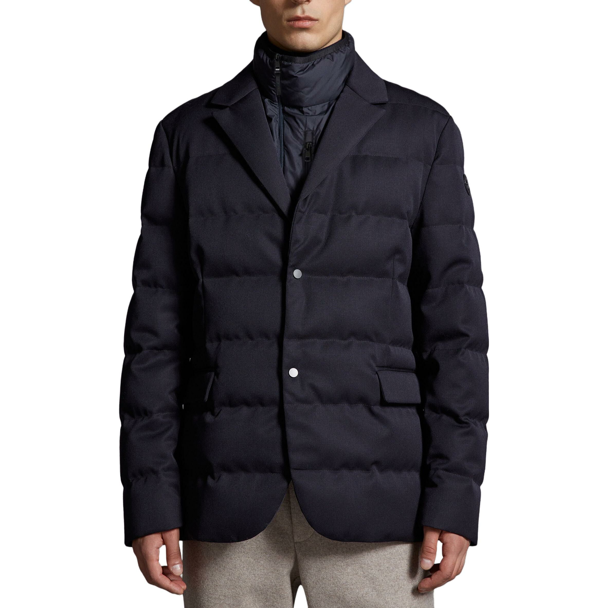 【代購】Moncler Jackets Coats Men's Marine Blue