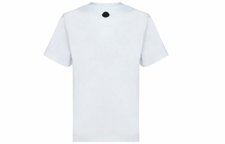【代購】Moncler SS22 T-Shirts Men White