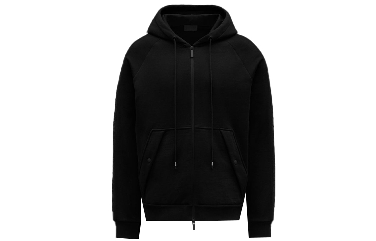 【代購】Moncler Sleeve Logo Full Zipped Hoodie