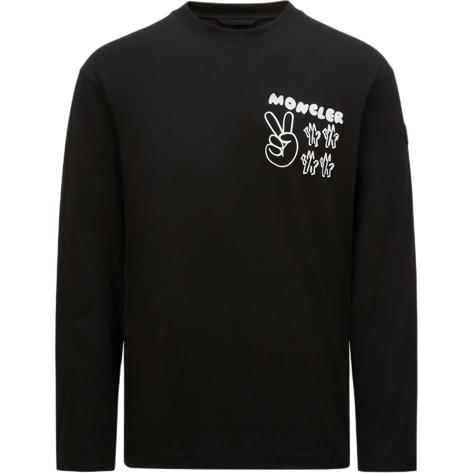 【代購】Moncler Logo Printed Crewneck T-Shirt