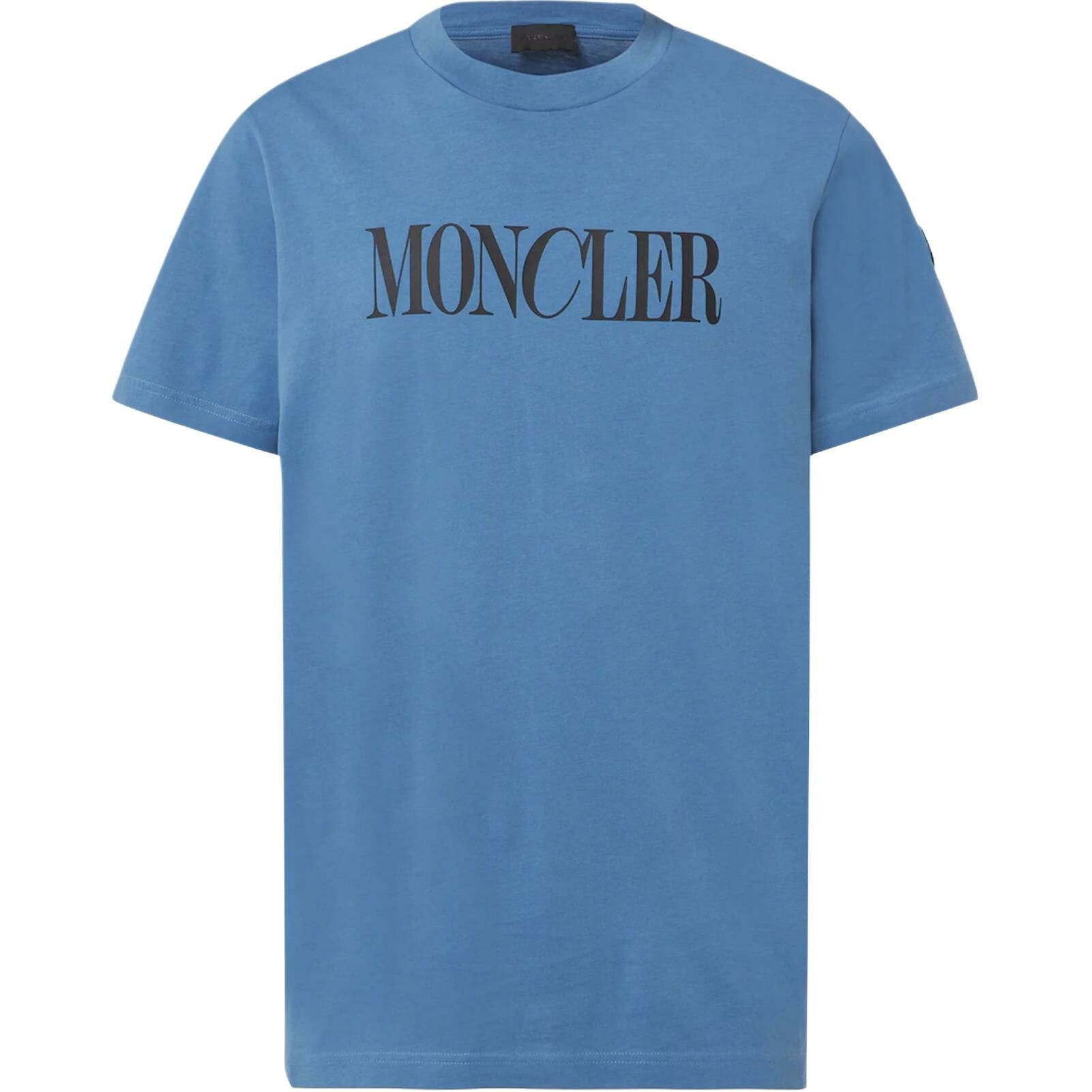 【代購】Moncler Logo Printed Crewneck T-Shirt
