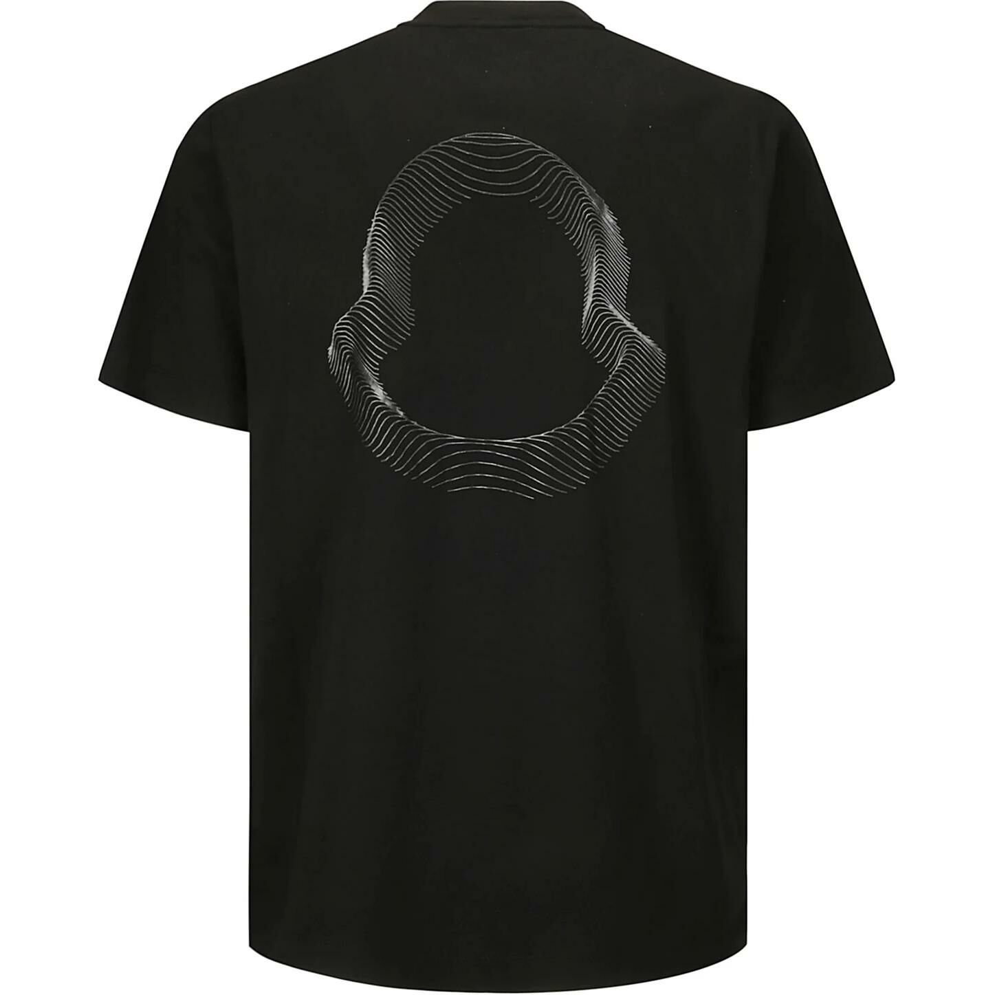 【代購】Moncler Logo Printed Crewneck T-Shirt