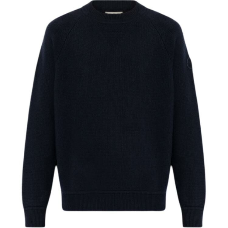 【代購】Moncler Logo Patch Crewneck Jumper