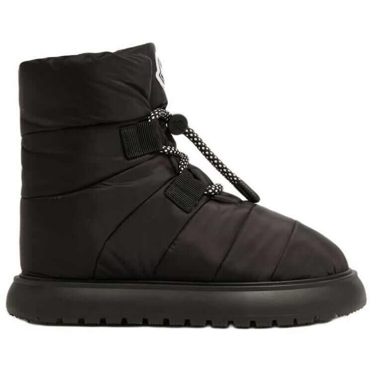 【代購】Moncler Logo Patch Padded Snow Boots Women's