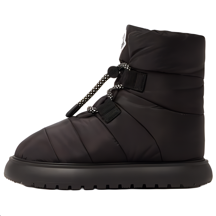 【代購】Moncler Logo Patch Padded Snow Boots Women's