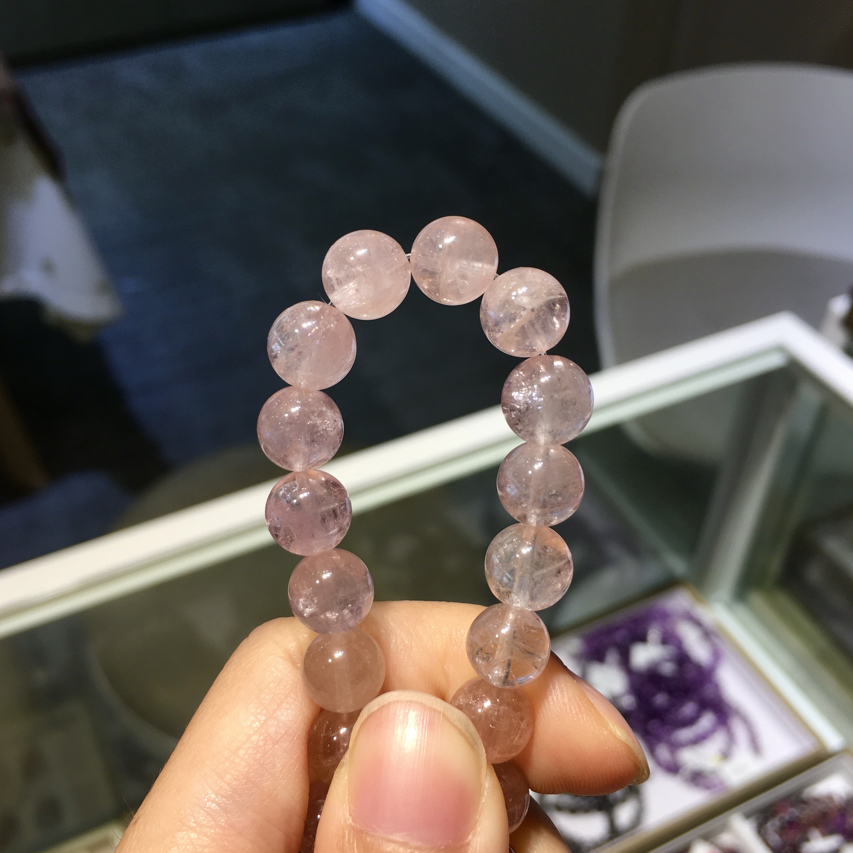 粉紅碧璽 18024 8.5mm