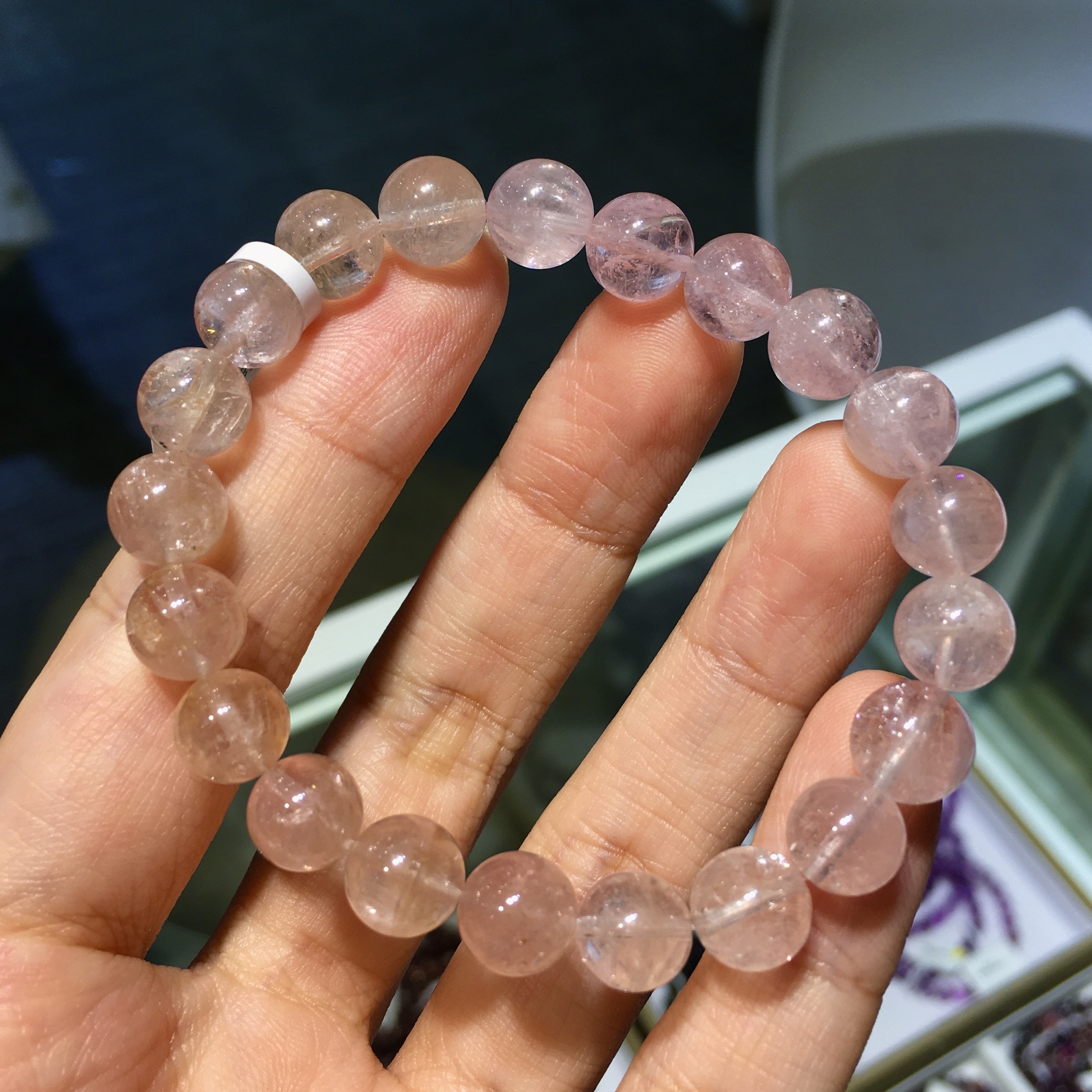 粉紅碧璽 18024 8.5mm