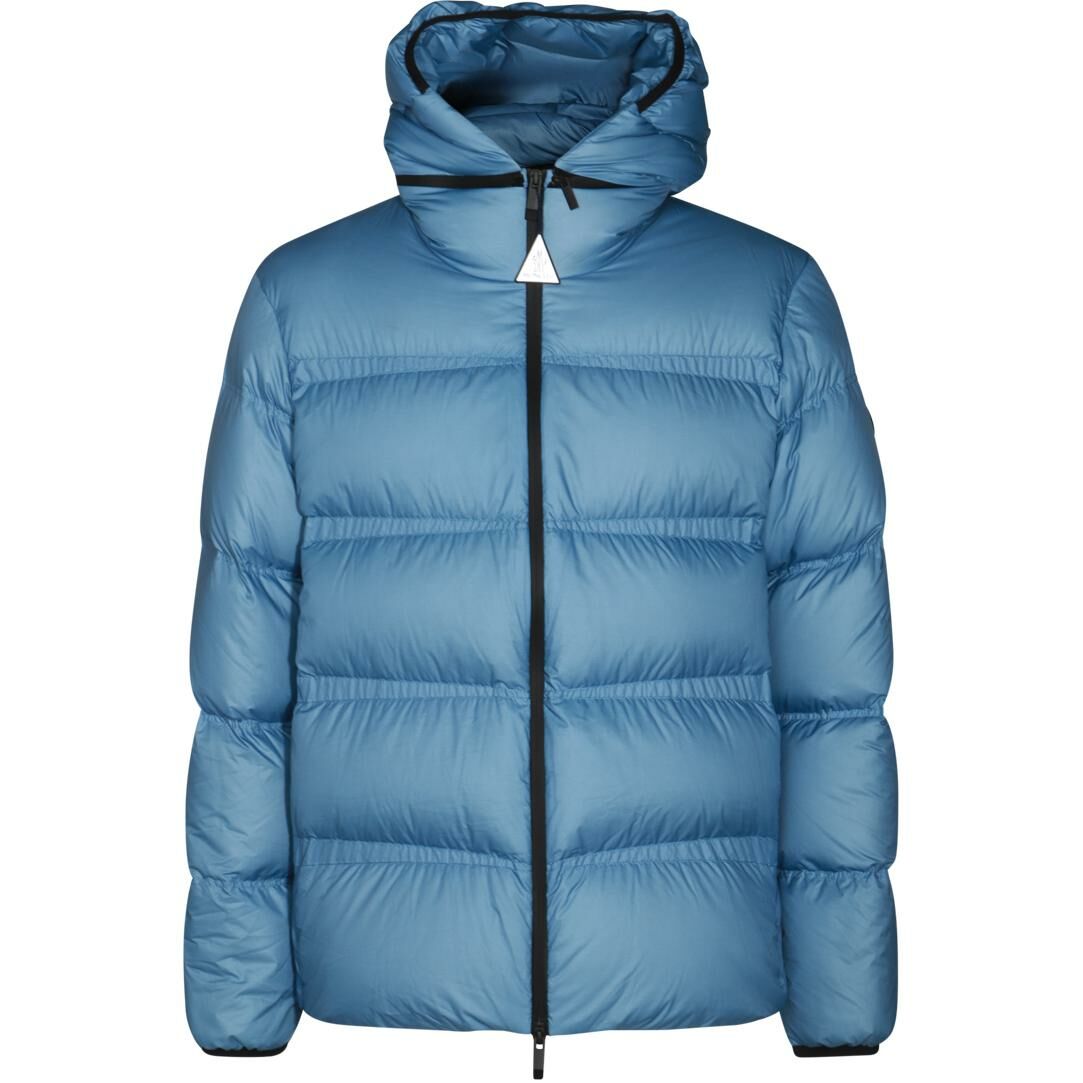 【代購】Moncler Masac Zip-Up Short Puffer Jacket