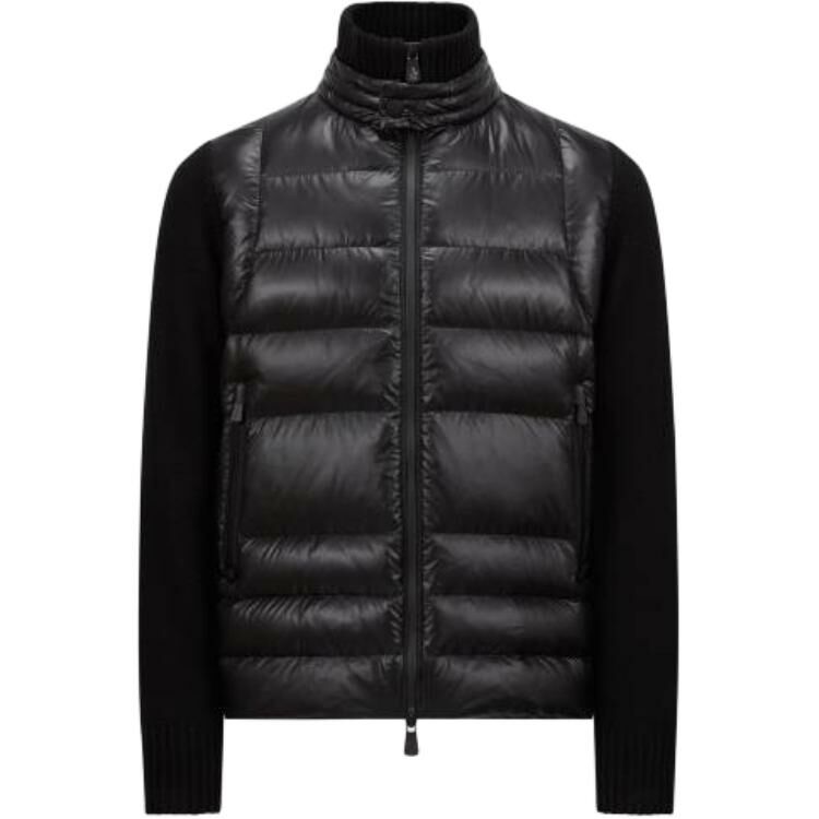 【代購】Moncler High Neck Padded Cardigan