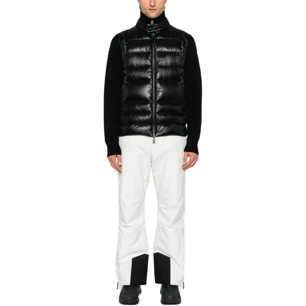 【代購】Moncler High Neck Padded Cardigan