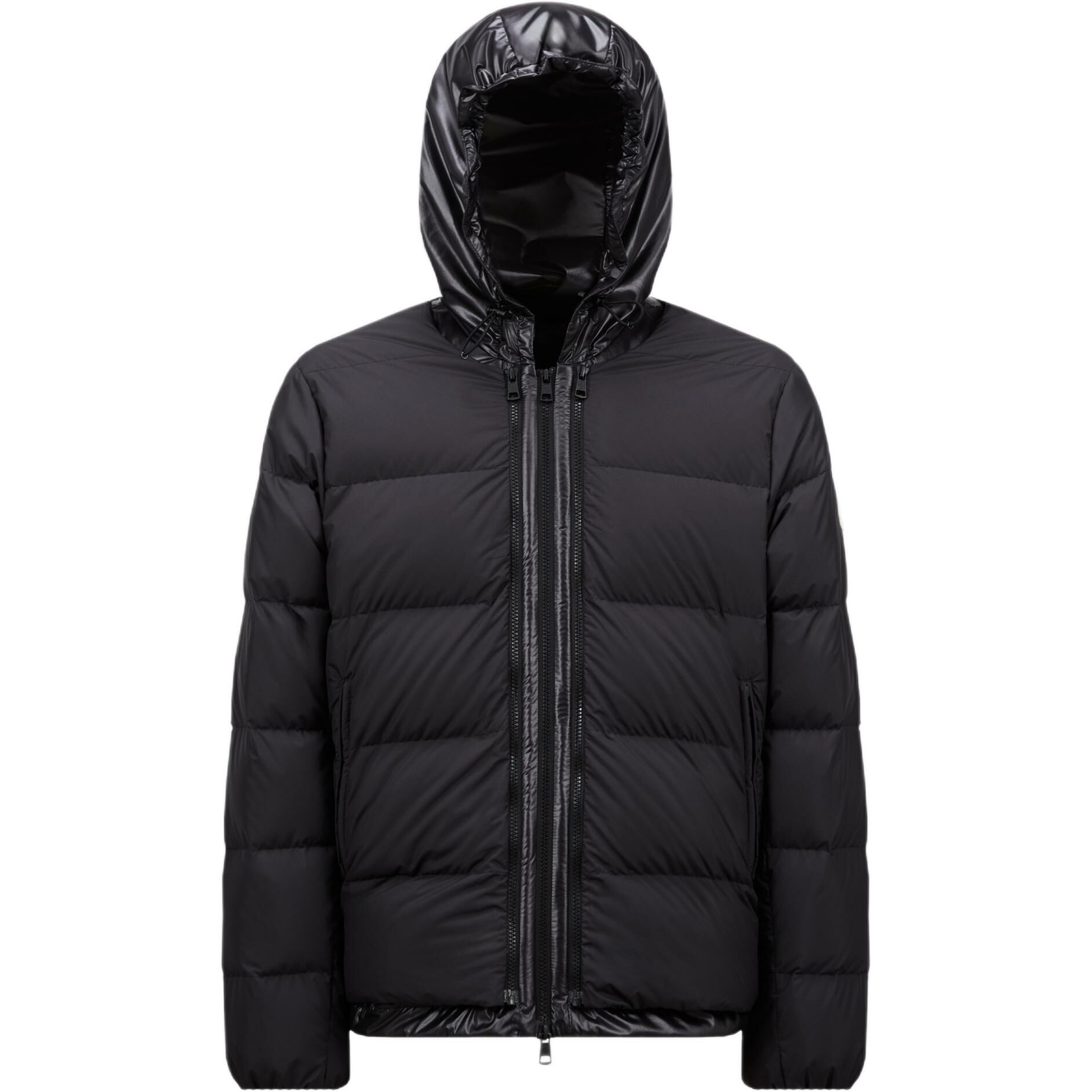 【代購】Moncler Zip Up Hooded Puffer Jacket