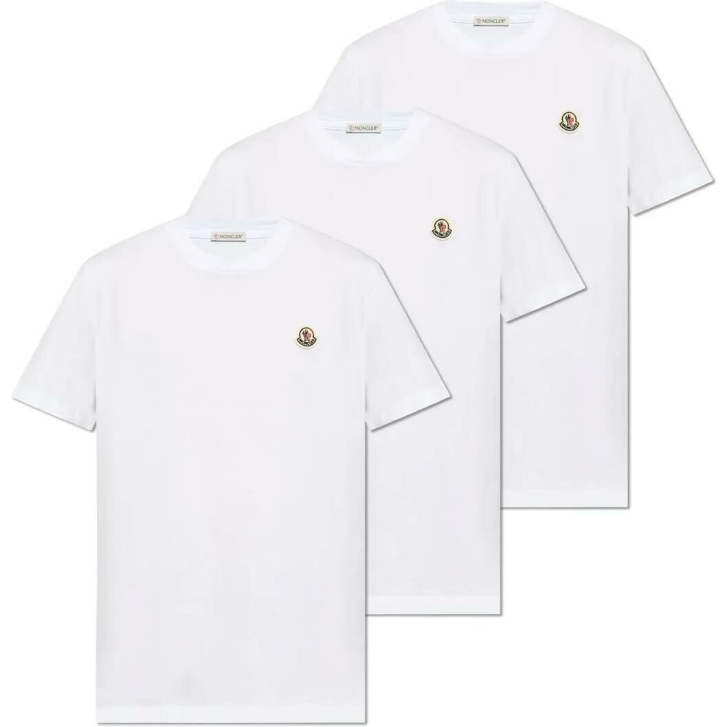 【代購】Moncler Pack Of Three Crewneck T-Shirt