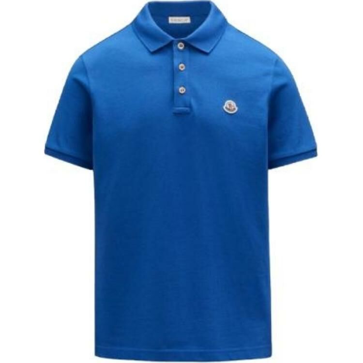 【代購】Moncler Polo Shirts Men Blue