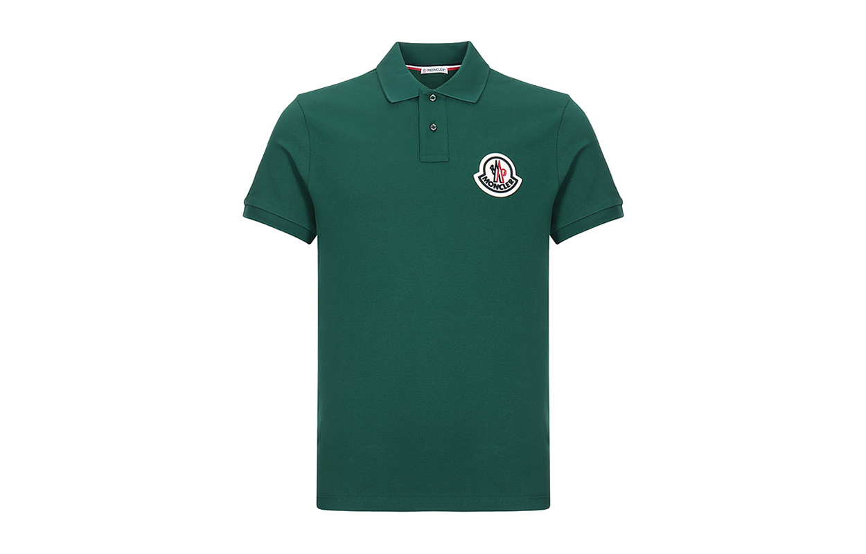 【代購】Moncler Polo Shirts Men Green
