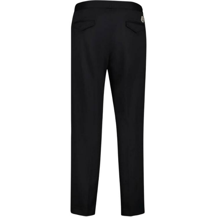 【代購】Moncler Logo Patch Drawstring Track Pants