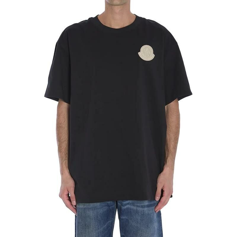 【代購】Moncler Logo Patch Crewneck T Shirt