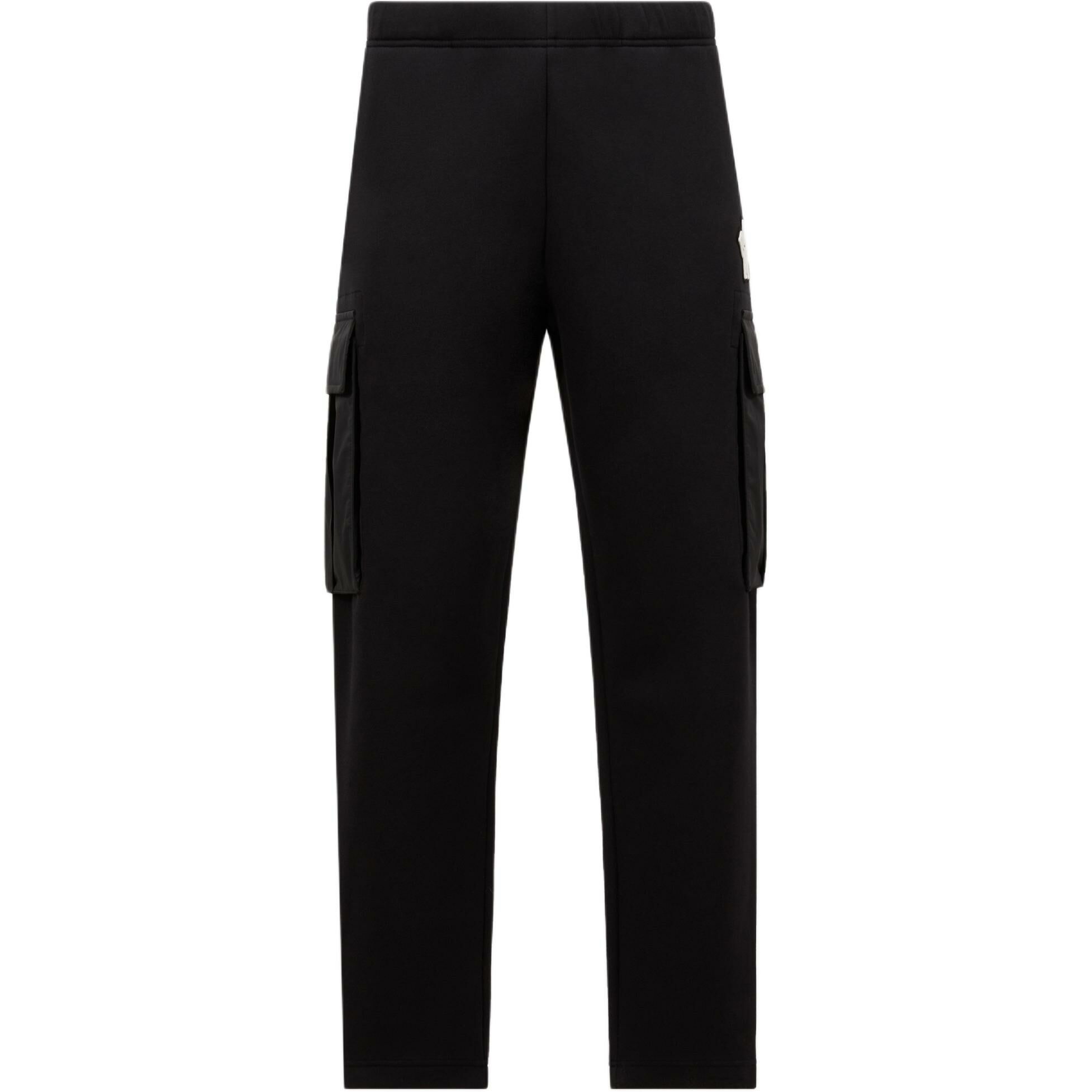 【代購】Moncler Logo Patch Cargo Sweatpants