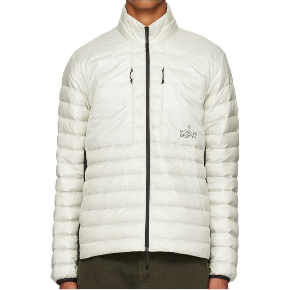 【代購】Moncler Down Jacket Men's White