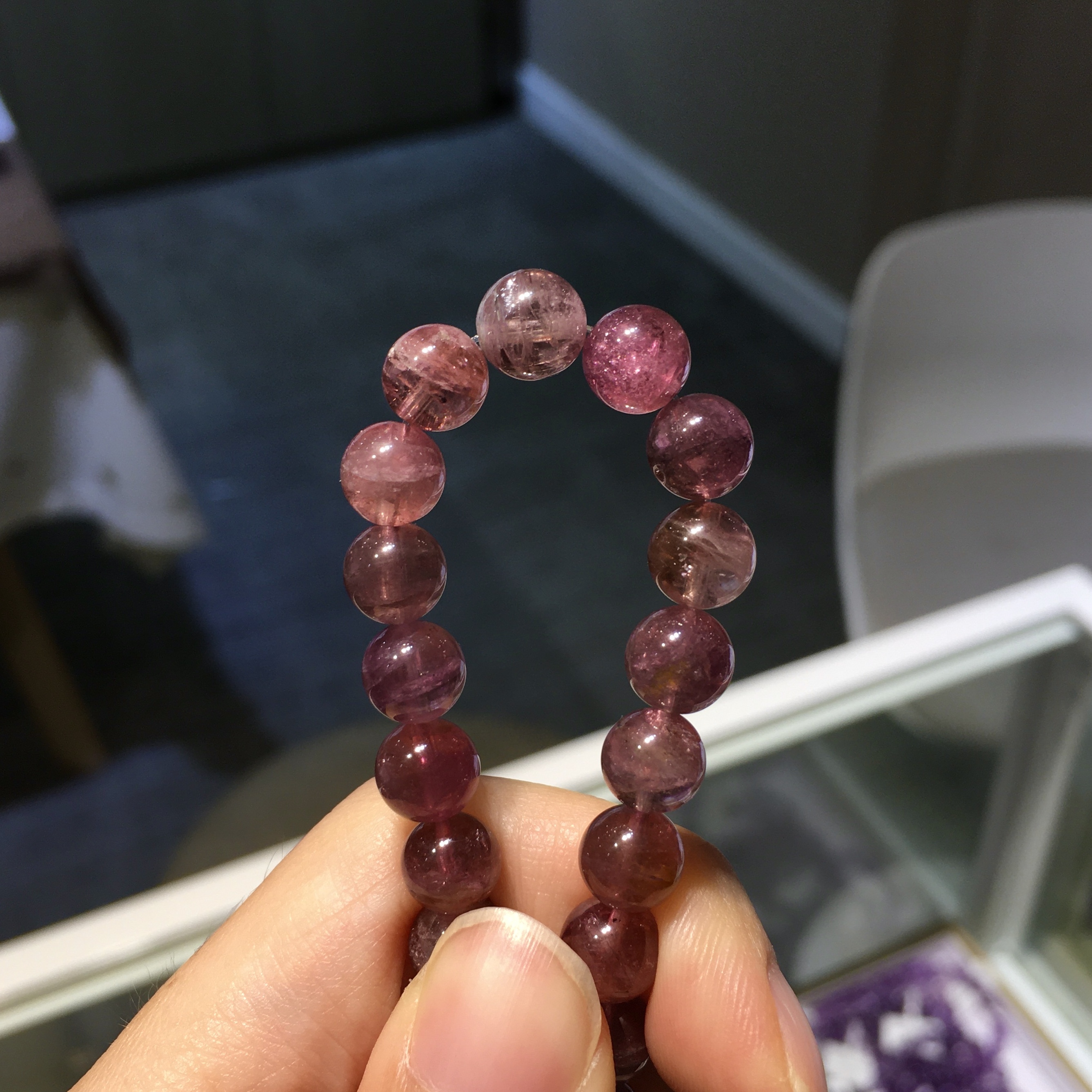 梅紅碧璽 18031 7.5mm