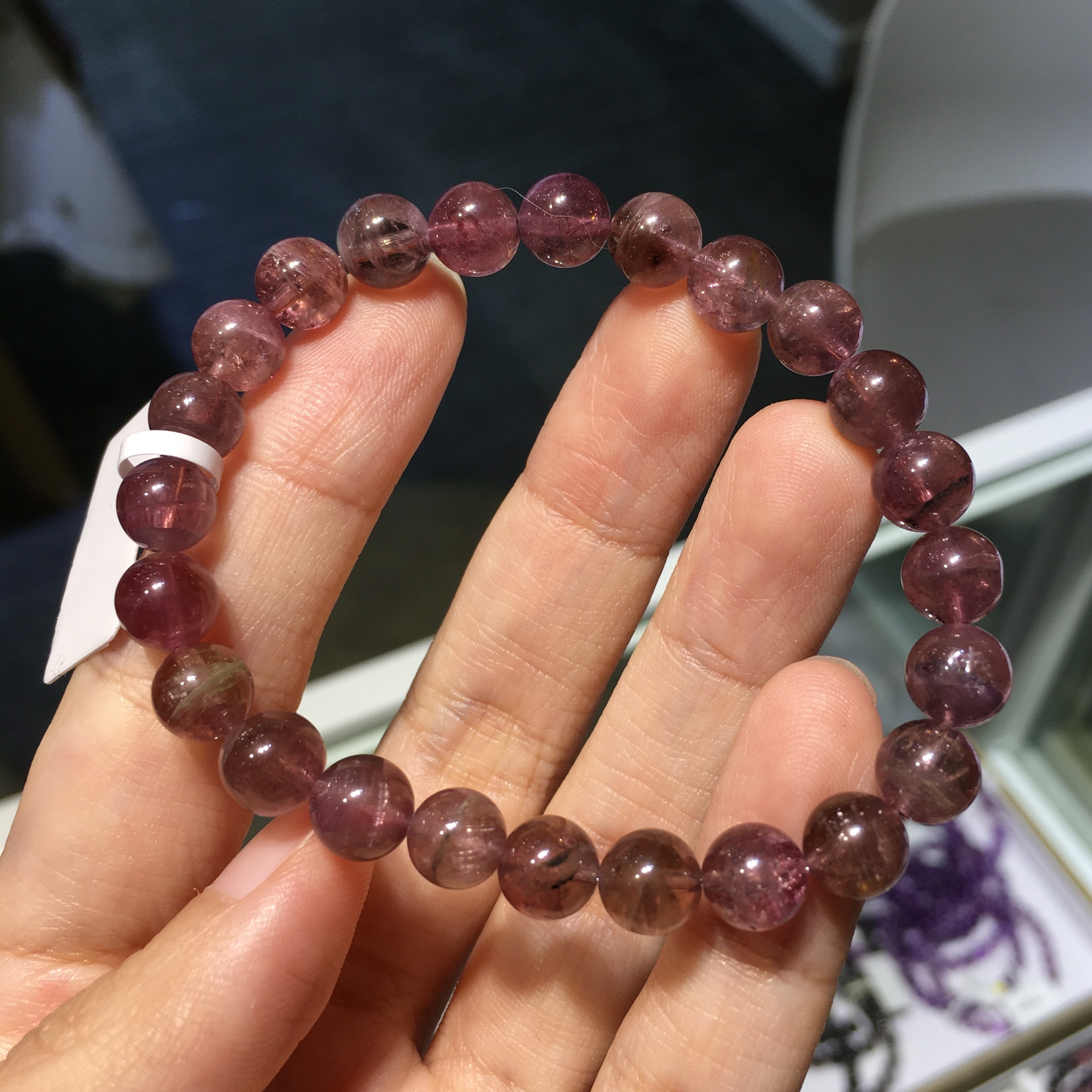 梅紅碧璽 18031 7.5mm