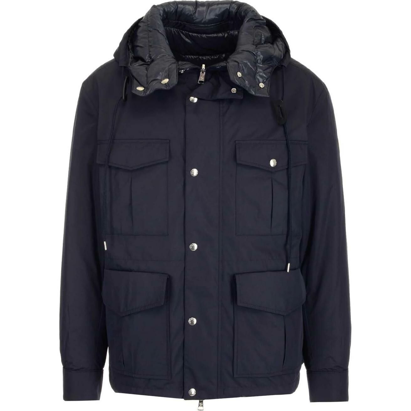 【代購】Moncler Down Jacket Men's Marine Blue