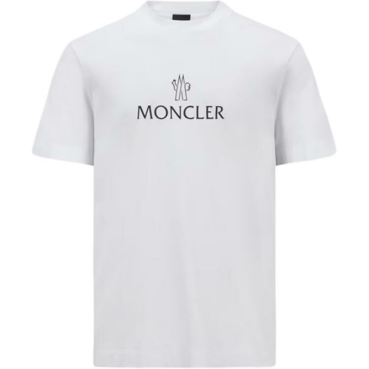 【代購】Moncler Logo Detailed Crewneck T Shirt