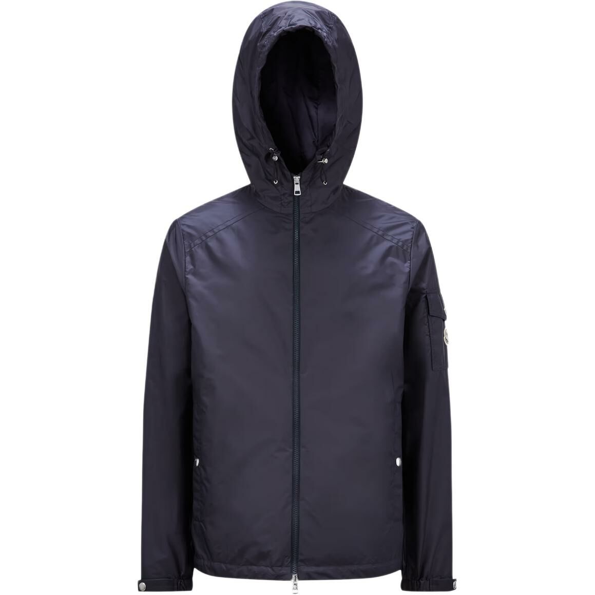 【代購】Moncler Etiache Logo Patch Zip Up Jacket