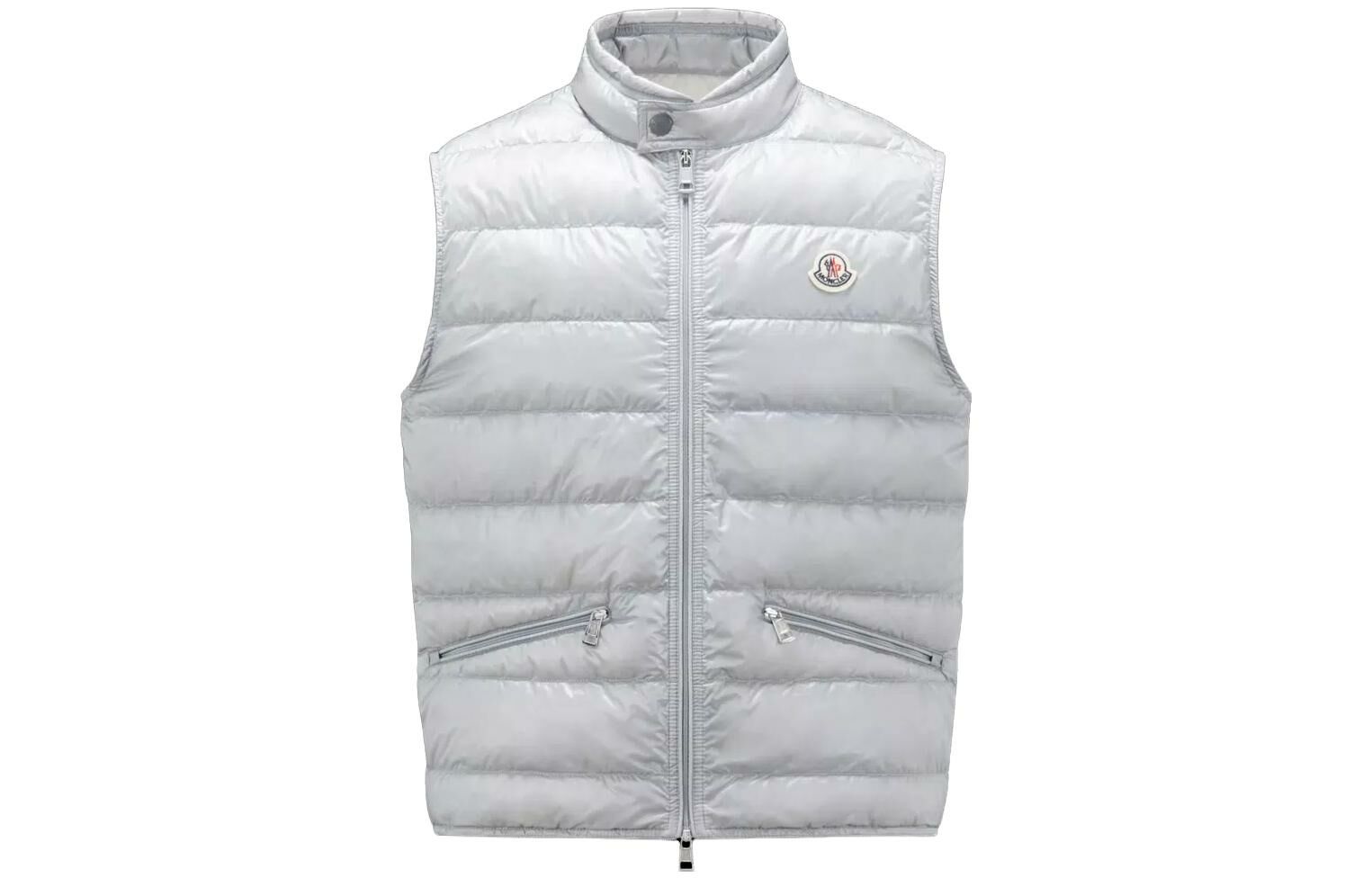 【代購】Moncler Vests Men Light Gray
