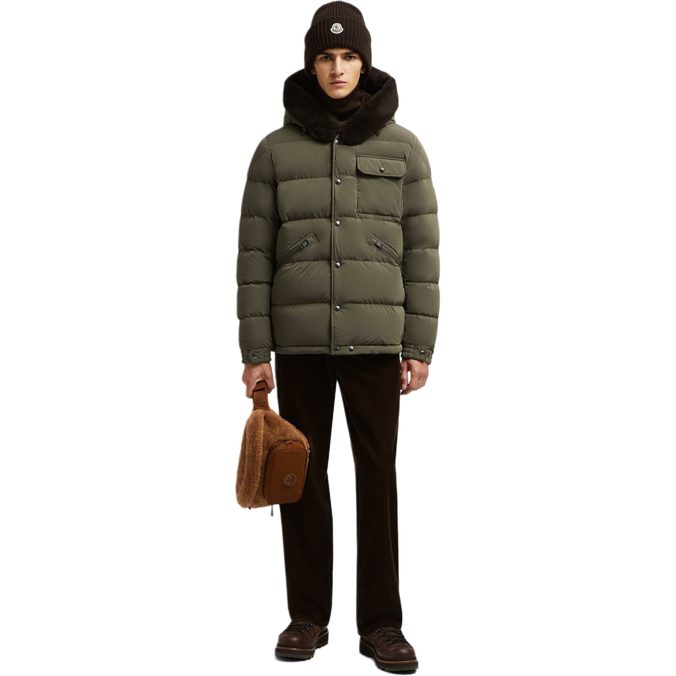 【代購】Moncler Marcelettes Hooded Puffer Jacket