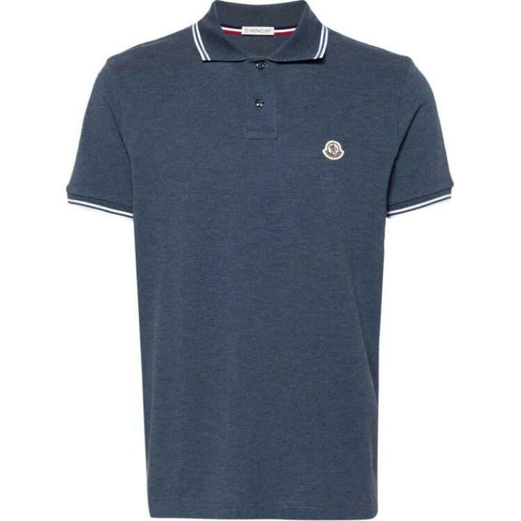 【代購】Moncler Logo-appliqué Polo Shirt