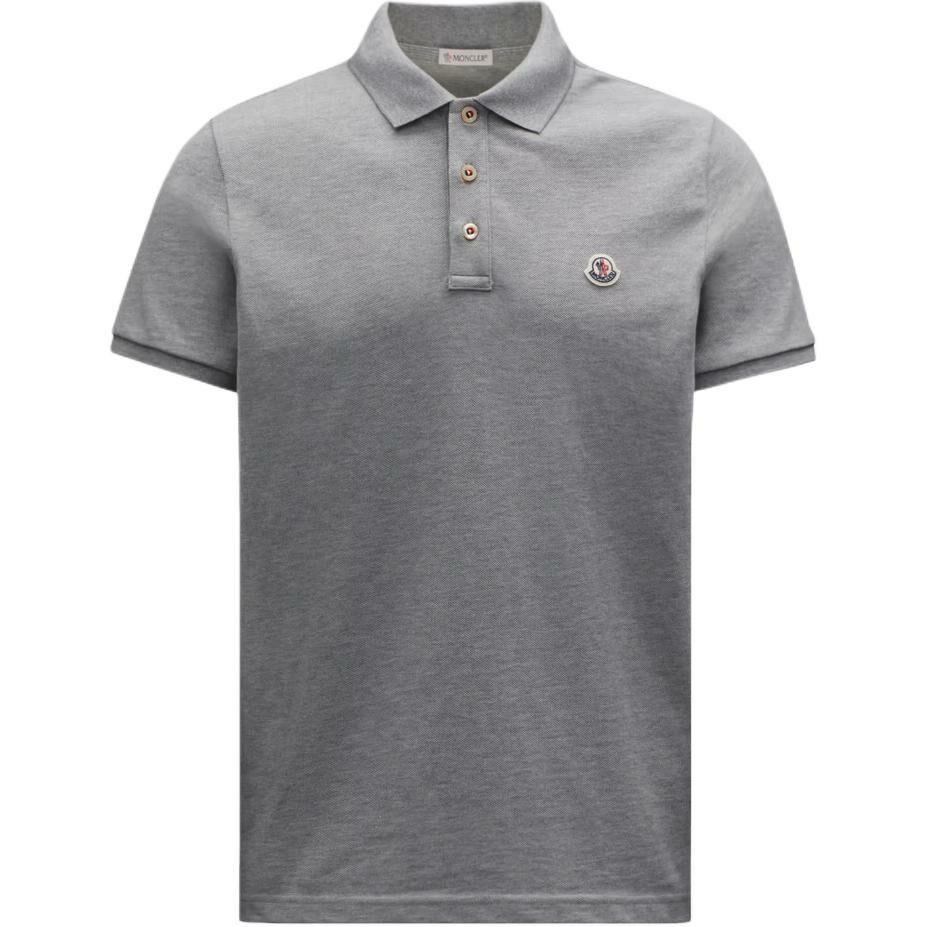 【代購】Moncler Logo patch Cotton Polo Shirt