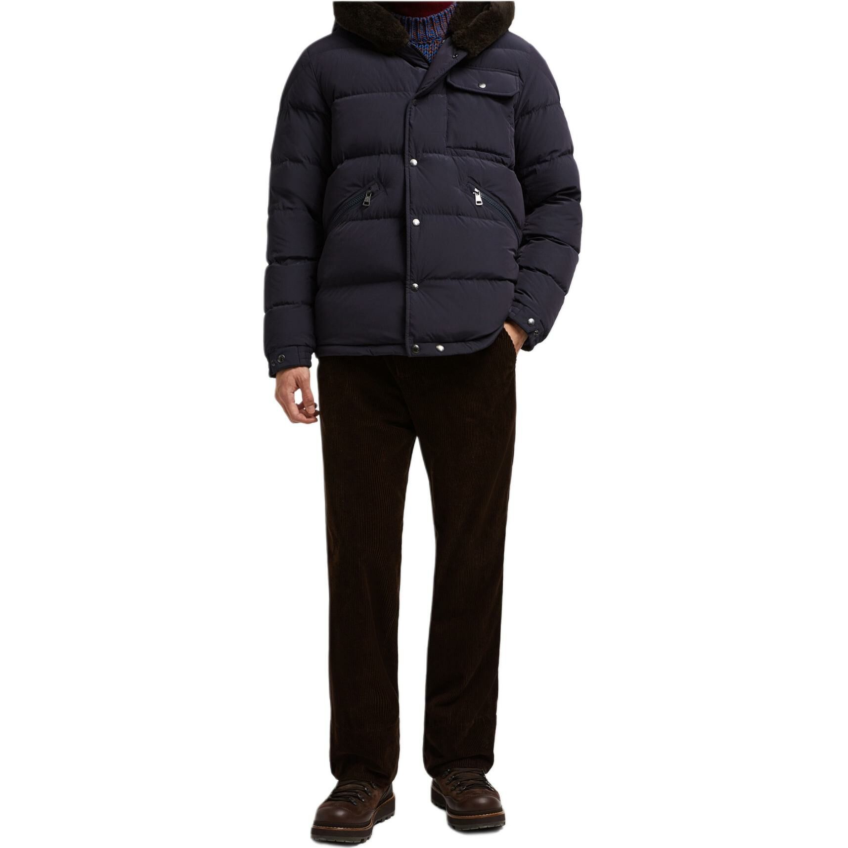 【代購】Moncler Marcelettes Hooded Puffer Jacket