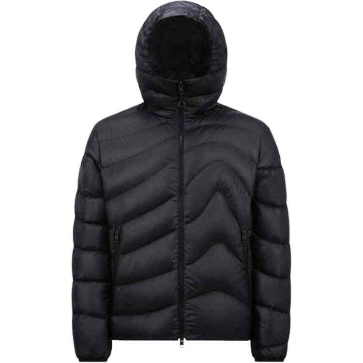 【代購】Moncler ZIp-Up Quilted Jacket
