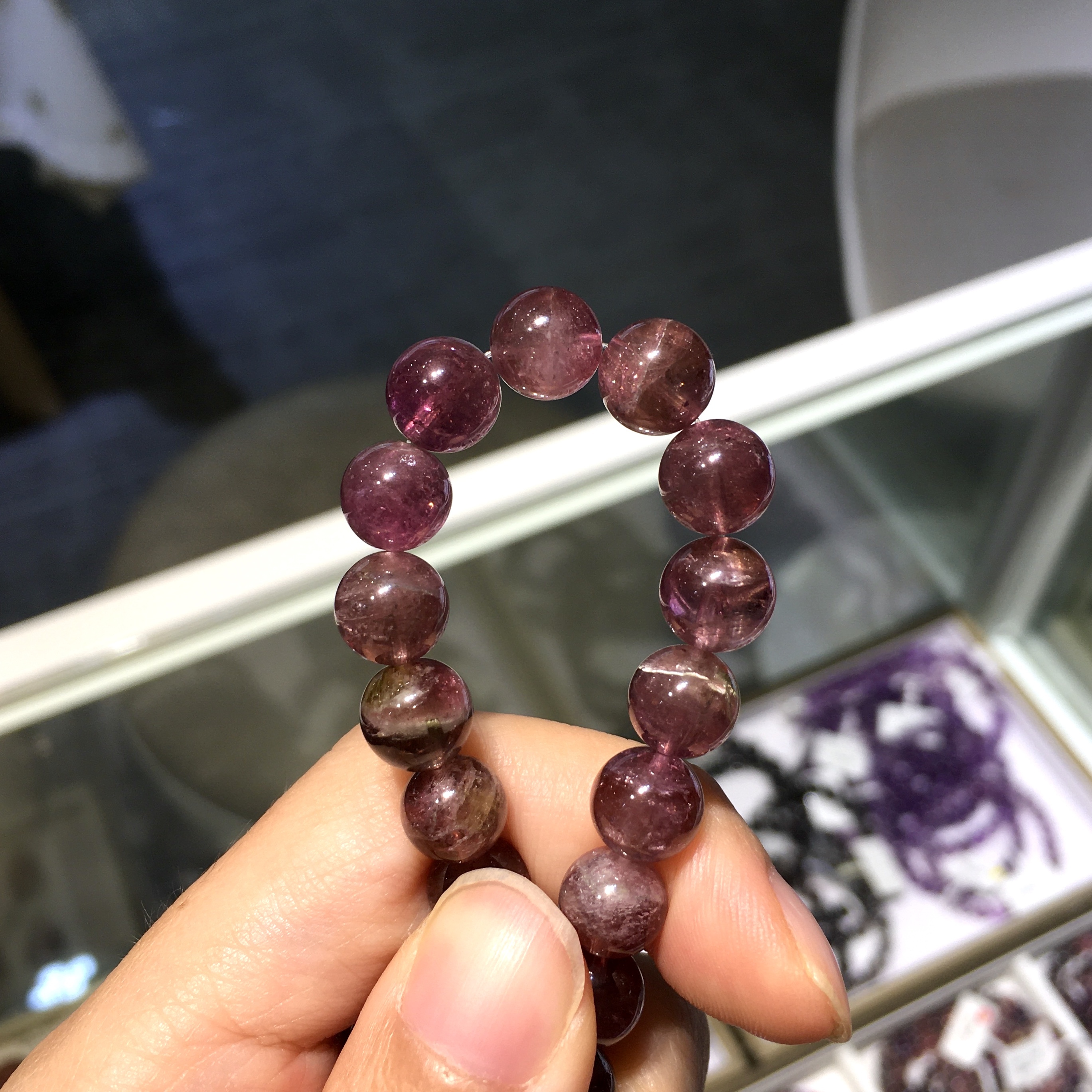 梅紅碧璽 18032 8.5mm