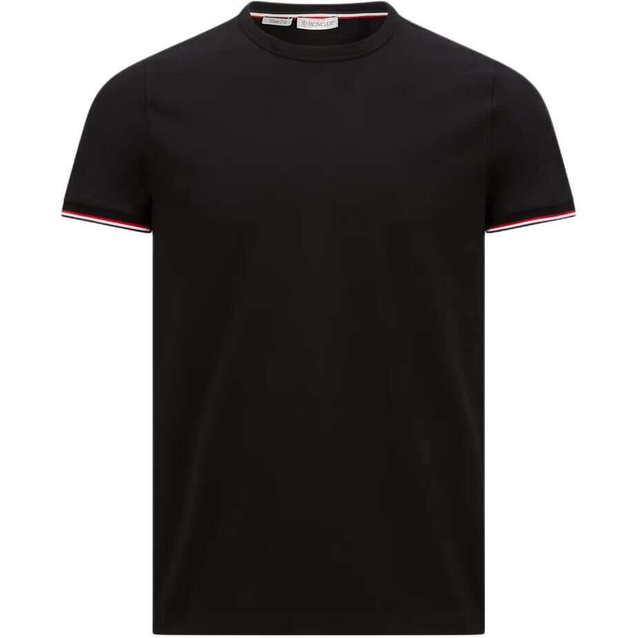 【代購】Moncler Logo Patch Crewneck T Shirt