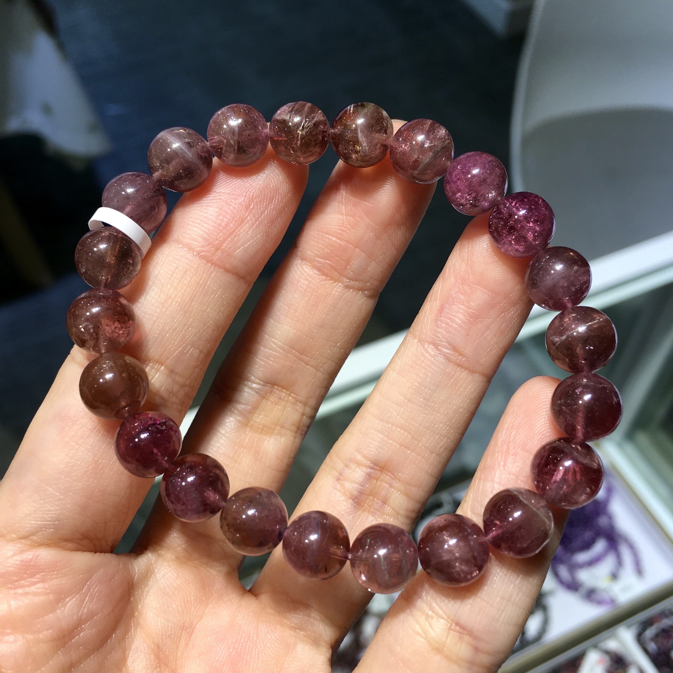 梅紅碧璽 18032 8.5mm