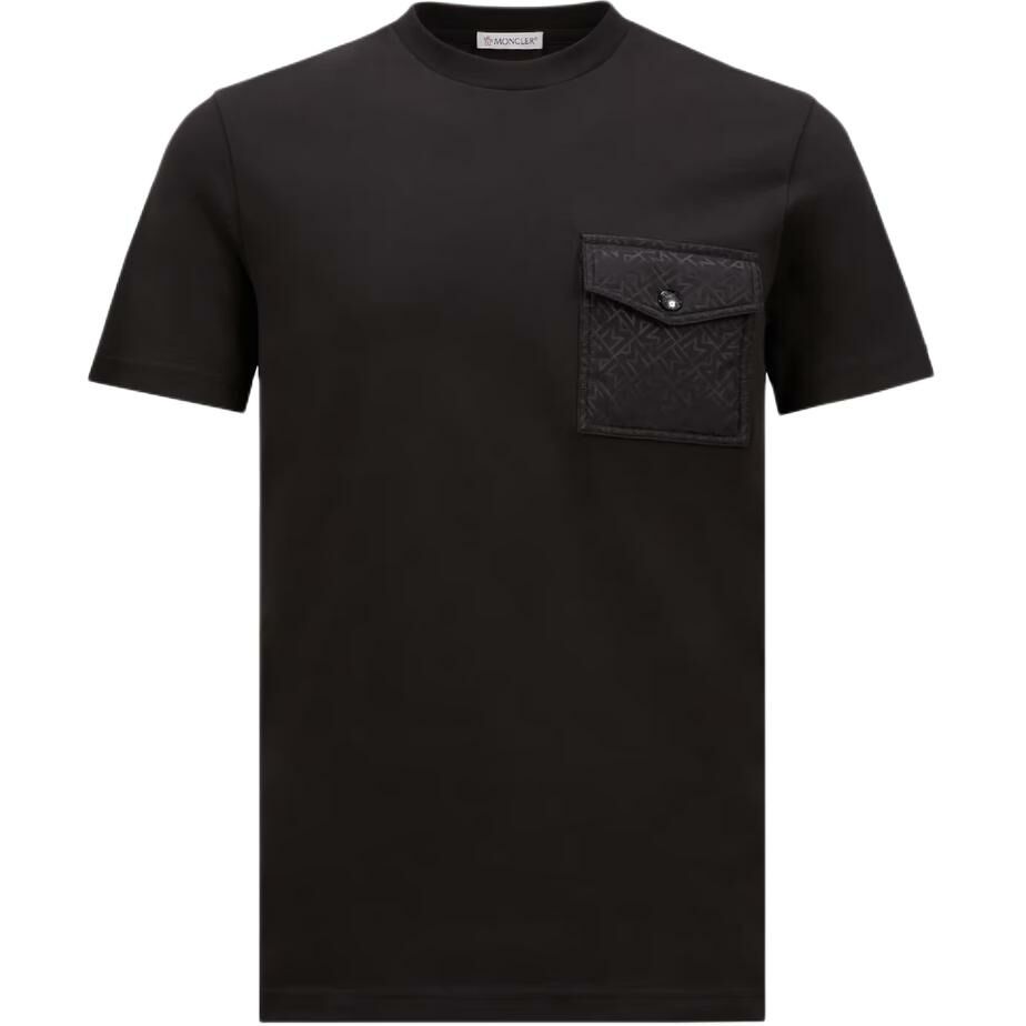【代購】Moncler Pocket Detailed Crewneck T Shirt