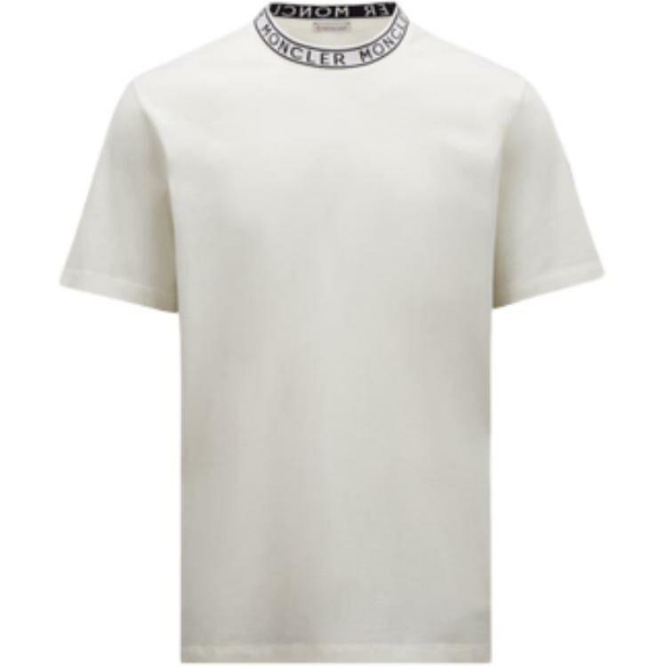 【代購】Moncler Logo Detailed Crewneck T Shirt