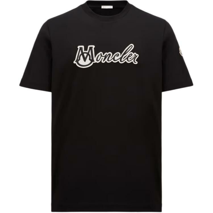 【代購】Moncler Logo Patch Crewneck T Shirt