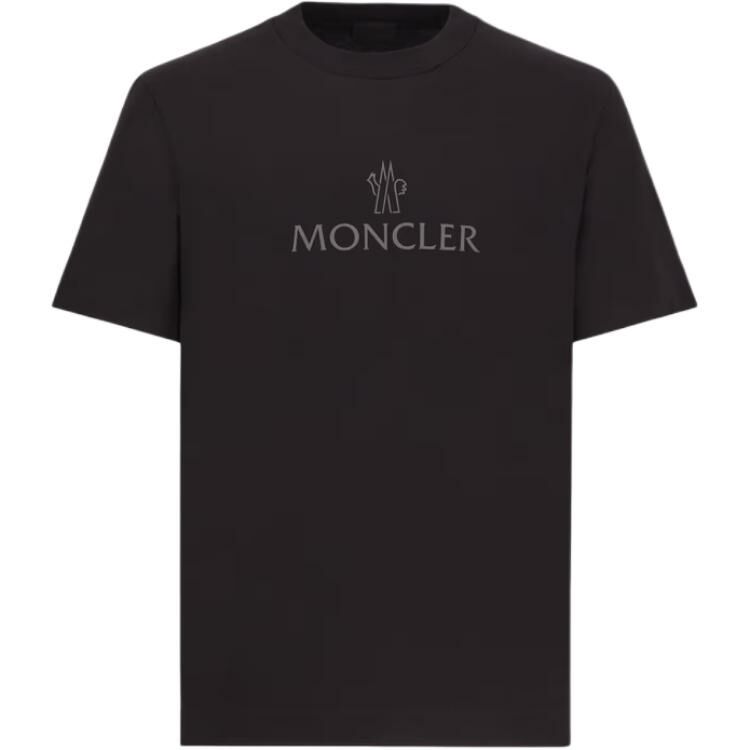 【代購】Moncler Logo Printed Crewneck T Shirt