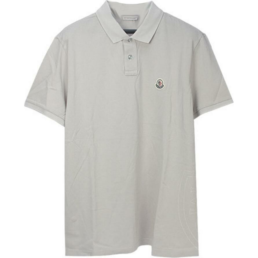 【代購】Moncler Polo Shirts Men Gray
