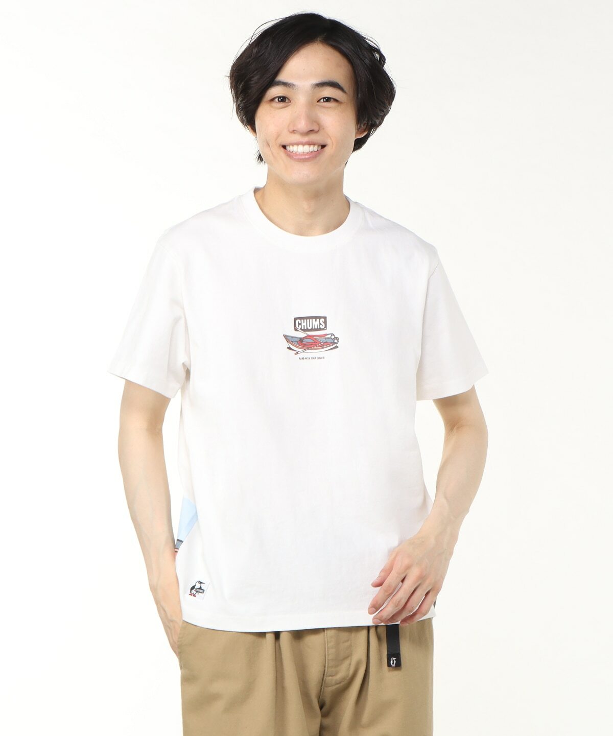 Chums Utah Landscapes T-Shirt CH01-2520 純綿 T-shirt 2025新款