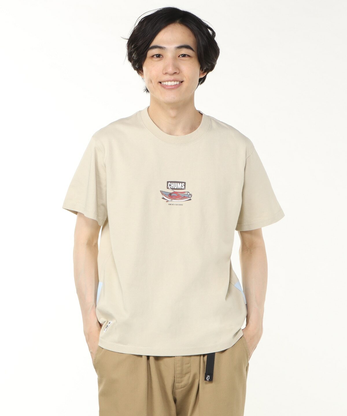 Chums Utah Landscapes T-Shirt CH01-2520 純綿 T-shirt 2025新款